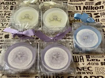 오쟈마녀 도레미 돗캉! 수정 구슬 비누 5개 로로 토토 미미