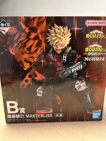 제일복권 나의 히어로 아카데미아 -더욱 저 너머로- B상 바쿠고 카츠키