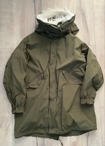 WAIPER.inc 미군 M-65 피쉬테일 파카