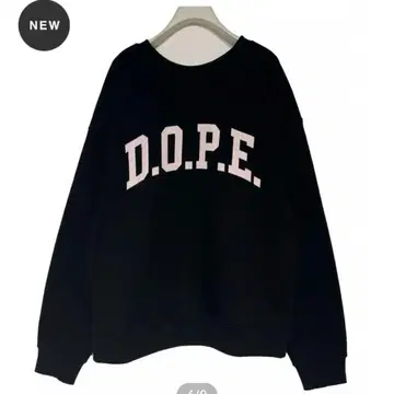 미사용 새상품 CHIGNON 시뇽 칼리지 빅 로고 맨투맨 2way