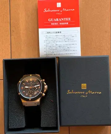 Salvatore Marra 쿼츠 손목시계 크로노그래프