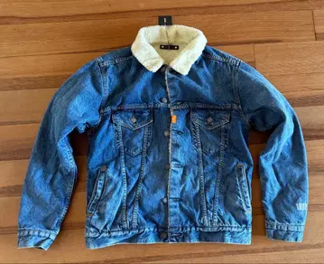 wind and sea 마인 데님 데님 자켓 M 사이즈