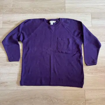 90s Eddie Bauer 포켓 부착 맨투맨 WOMENS M