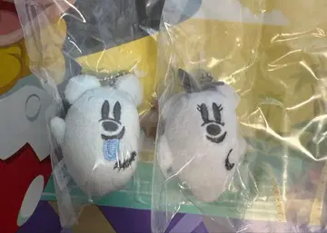 디즈니 할로윈 2023 봉제 인형 참 미키 미니 2개