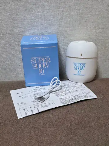 SUPER JUNIOR SUPER SHOW 10 프리미엄 특전 가습기