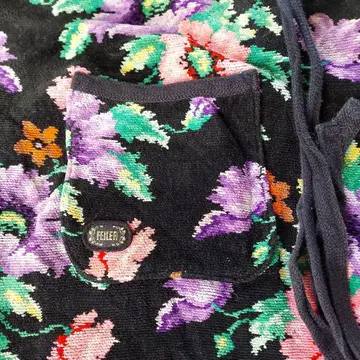 FEILER 플라워 프린트 에이프런