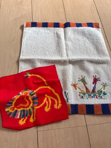 극단 사계 라이온 킹 손수건