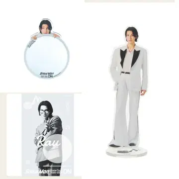 Snow Man Dome Tour 2025-2026 ON 라울 세트