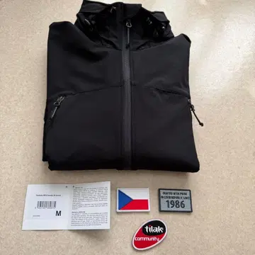 Tilak 노샤크 미그 자켓 블랙 M 새상품급 택 포함