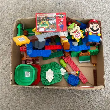 사진 현 상태! LEGO 마리오 71360