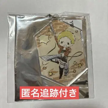 진격의 거인 그래프아트 아크릴 키링 라이너