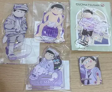 오소마츠 6쌍둥이 이치마츠 굿즈