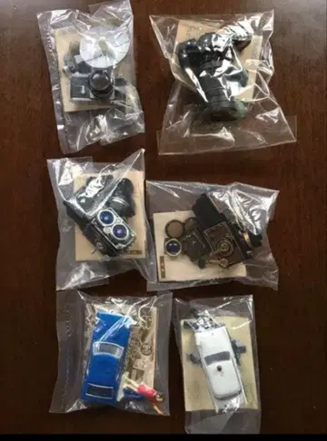 타임슬립 글리코 6개 세트 시크릿 포함