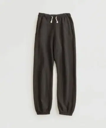 [ THE SHINZONE ] 신조운 코먼 스웨트 팬츠 블랙