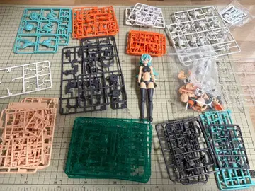 코토부키야 메가미 디바이스 PUNI MOFU 란 외 잉여 부품 & 데칼