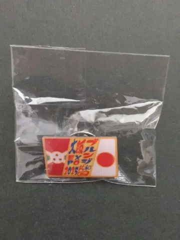 EXPO2025 오사카 간사이 만국박람회 부룬디관 핀 배지