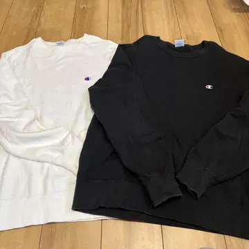 Champion 트레이닝복 2색 세트 XX-LARGE X-LARGE