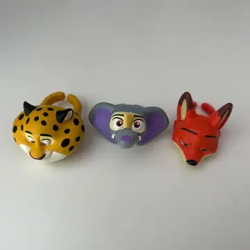 주토피아 반지 가챠가챠