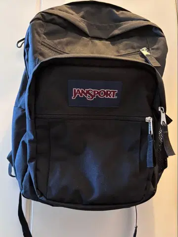 잔스포츠 JANSPORT 빅 스튜던트 블랙 34리터