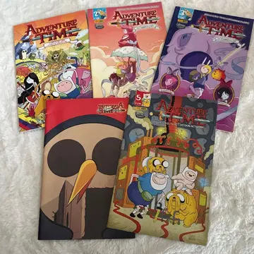 어드벤처 타임 외국도서 코믹