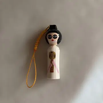 쿠와타 케이스케 가라쿠타 2017 가챠 컬렉션 요시코 씨 키링