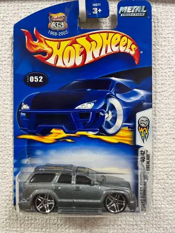 Hot Wheels 캐딜락 에스컬레이드 실버 ALPINE 미니카