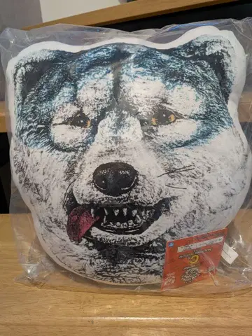 MAN WITH A MISSION 제일복권 C상 페이스 쿠션