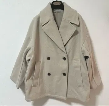 SENSE OF PLACE 저지 멜톤 자켓 코트