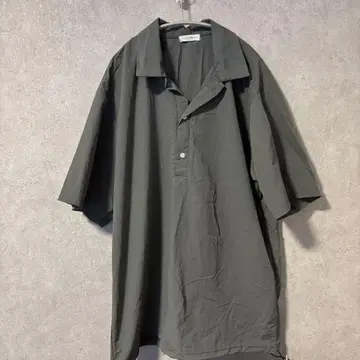 [ 셋업 ] 그린 그레이 폴리에스테르