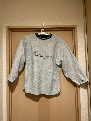 90s Champion Reverse Weave 리브 라인