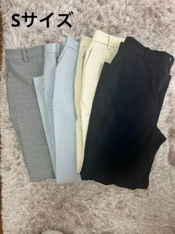 UNIQLO 슬랙스 4세트