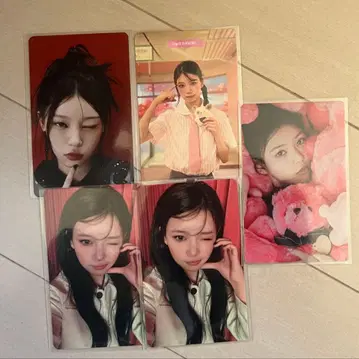 illit 모카 타워 레코드 럭키 드로우 포토카드