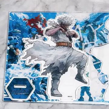 나의 히어로 아카데미아 원화전 아크릴 MEGA 피규어 아크릴 스탠드 다비