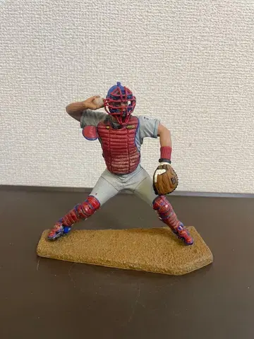 이반 로드리게스 레인저스 맥팔렌 시리즈 1 피규어