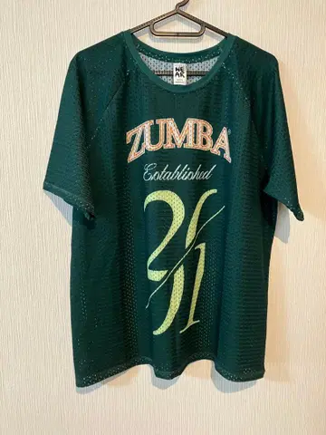 줌바 상의 정품 L