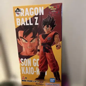 드래곤볼 Z 손오공 계왕권 피규어