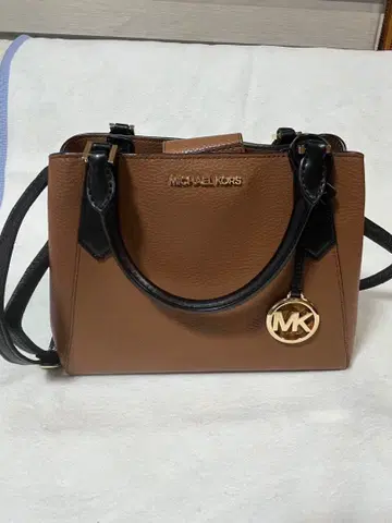 MICHAEL KORS 브라운 핸드백 수납 가방 포함