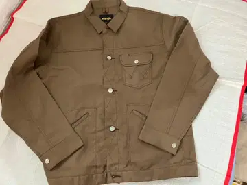 Wrangler 브라운 자켓 3L 미사용