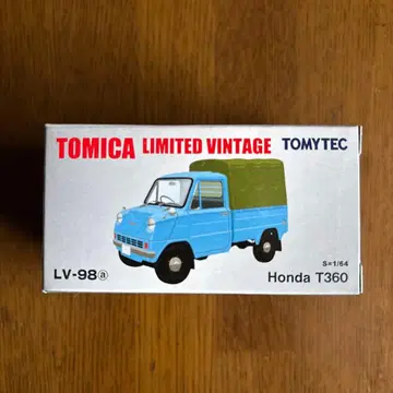TOMICA LIMITED VINTAGE Honda T360 LV-98