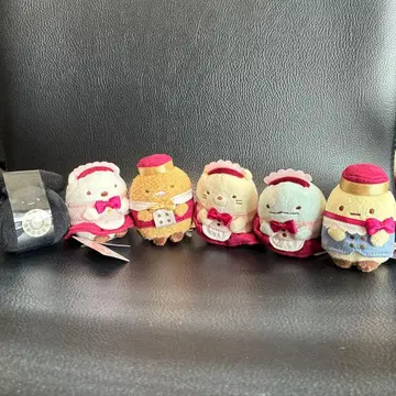 새상품 스미코구라시 테노리 봉제 인형 6종 풀 콤보