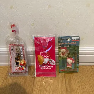 키티 스트랩 낱개 판매 불가