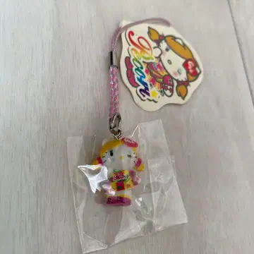 초레어 산리오 헬로키티 고리에 족쇄 스트랩