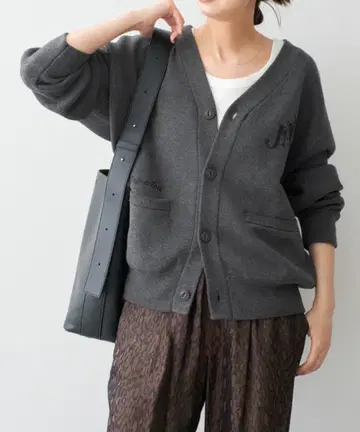 [ J.J.Mercer/제이제이머서 ] 별주 V 가디건