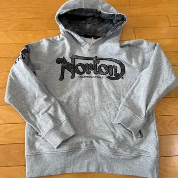 [새상품급] Norton 노튼 후드티 맨투맨 카모플라주 M사이즈