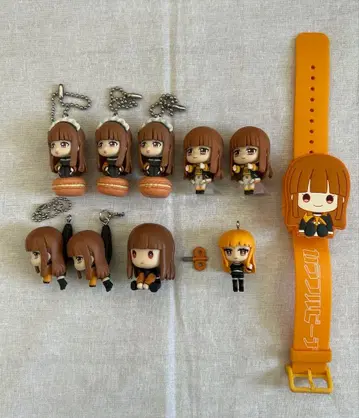 컬러풀 피치 에토 가챠가챠 10점