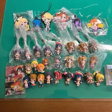 [ 묶음 판매 미개봉품 다수 ] 러브 라이브! 캐릭터 굿즈 스트랩 세트