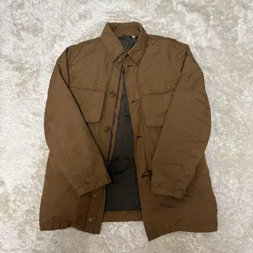 새상품급 아스펜지 밀리터리 자켓 아우터 블루종 M-65 ASPESI