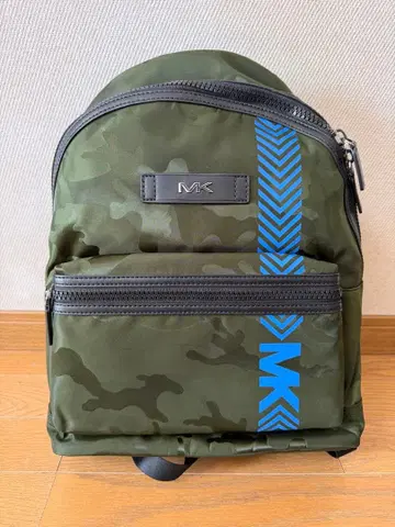 MK 카모 패턴 백팩 백팩