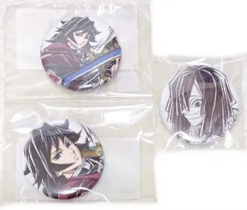 귀멸 캔뱃지 토미오카 이구로