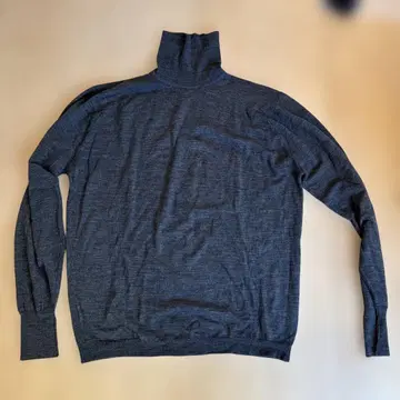 존스메들리 다크 그레이 터틀넥 니트